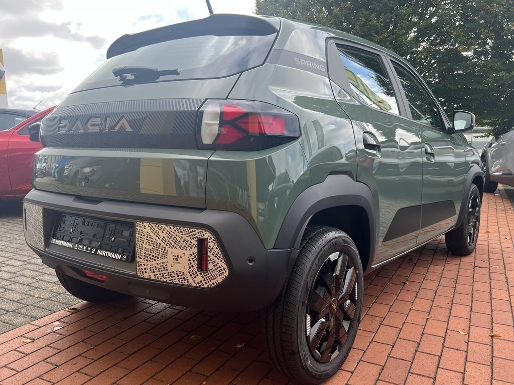 DACIA Spring Extreme ELECTRIC 65 DACIA Spring Extreme ELECTRIC 65