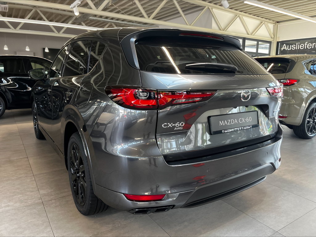 MAZDA CX-60 PHEV HOMURA CON-P DRI-P COM-P PAN-P