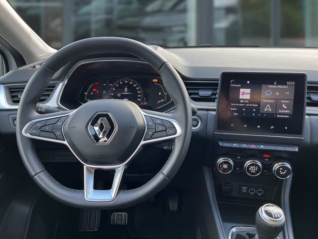 RENAULT Captur II Techno TCe 90 RF-Kamera