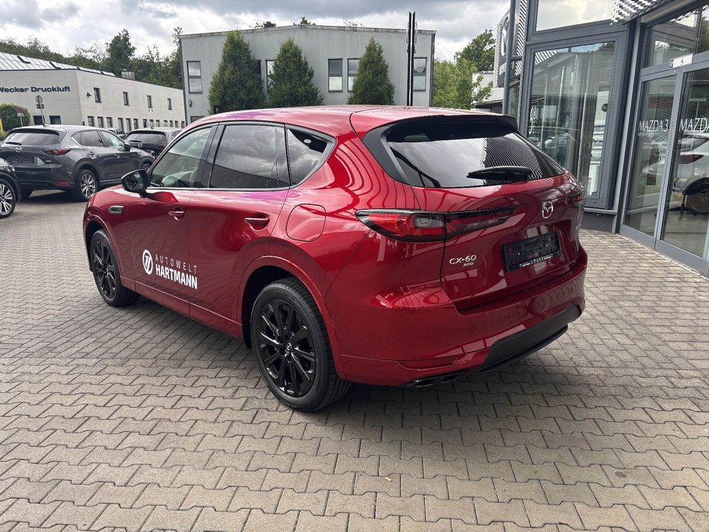 MAZDA CX-60 2.5L e-SKYACTIV PHEV 327ps AWD Homura Plus