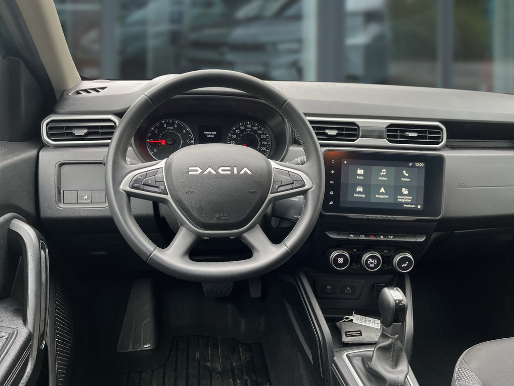 DACIA Duster Journey TCe 150 EDC RF-Kamera, Sitzhzg.