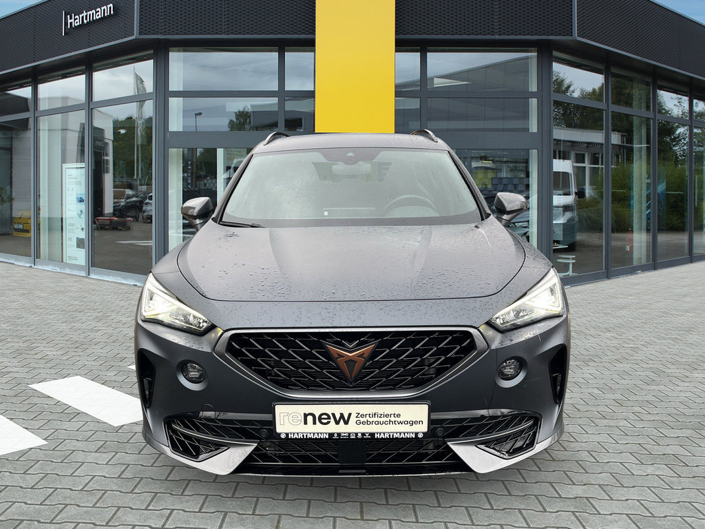 CUPRA Formentor VZ 4-Drive,7-Gang-DSG Leder-Paket, AHK