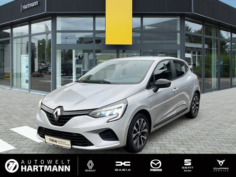 RENAULT Clio Equilibre TCe 90 LED, abn. AHK.