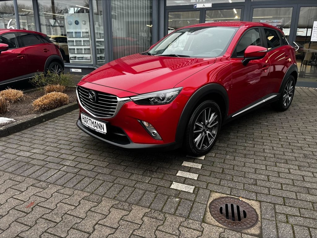 MAZDA CX-3 Sports Line Rückfahrkamera Head-Up Display