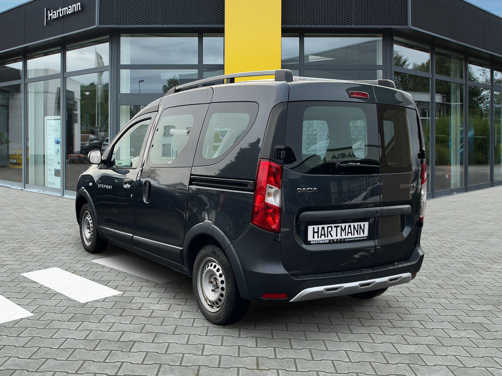 DACIA Dokker 1.3 TCe 130 Stepway Plus RF-Kamera, Navi