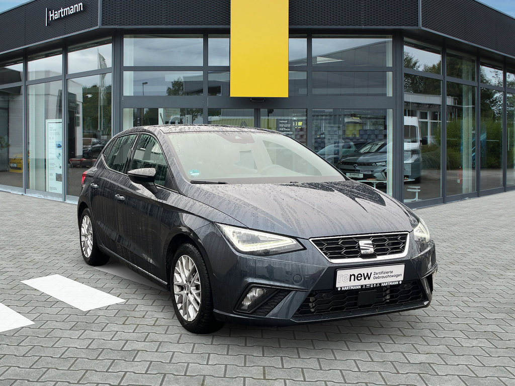 SEAT Ibiza 1.0 TSI FR 81 KW 7-Gang DSG Pano-Dach