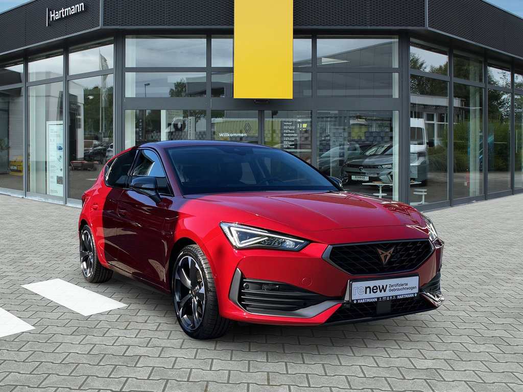 CUPRA Leon Leon 1.5 eTSI ACT 110KW Vision+, Wi-Pak.