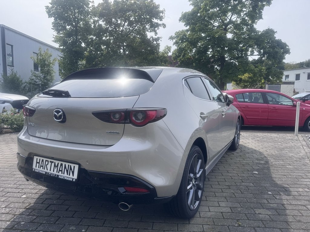 MAZDA 3 2.5L e-SKYACTIV G 140ps 6AT FWD Exclusive-line MAZDA 3 2.5L e-SKYACTIV G 140ps 6AT FWD Exclusive-line