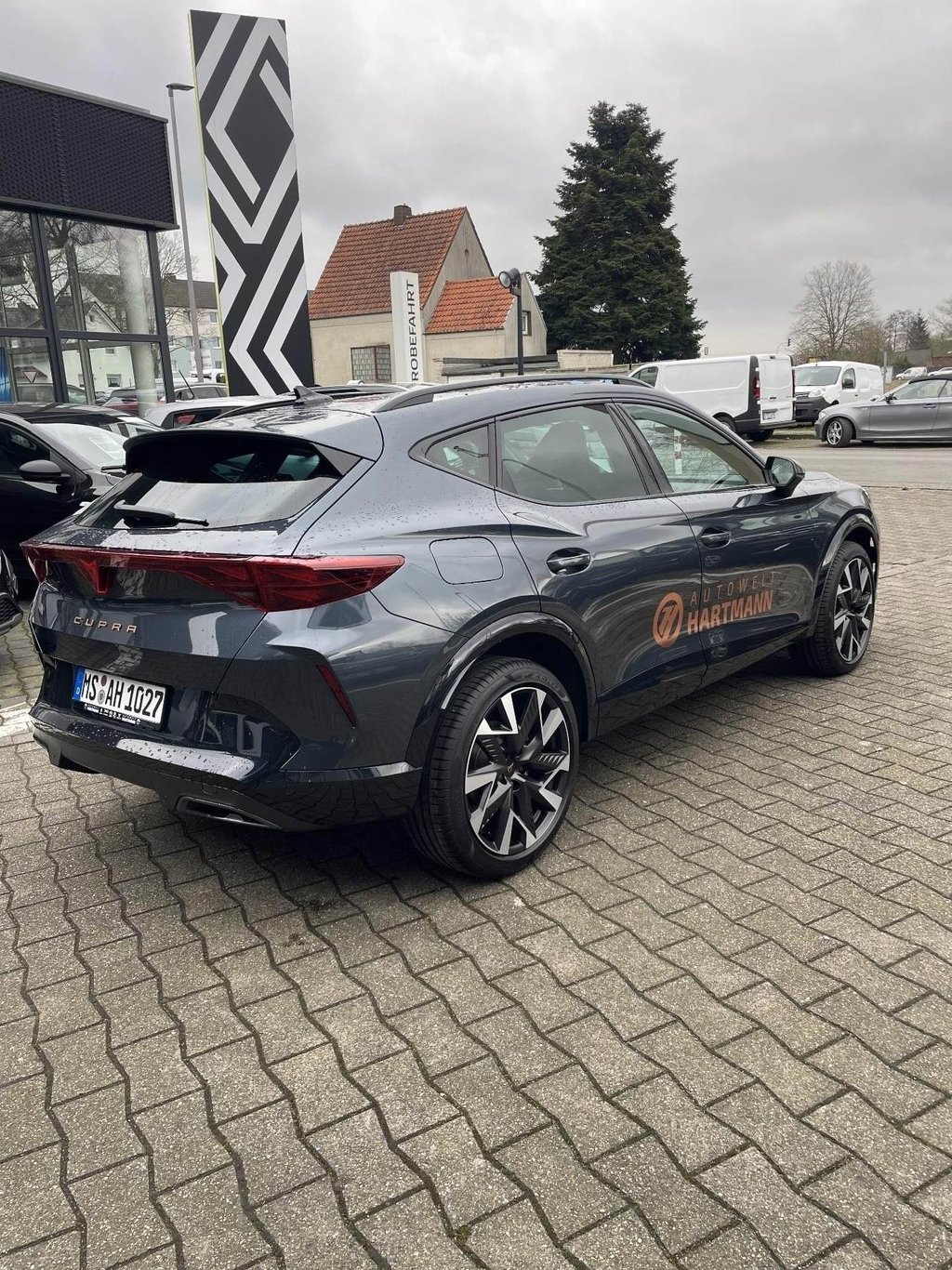 CUPRA Formentor 1.5 eTSI 110 kW