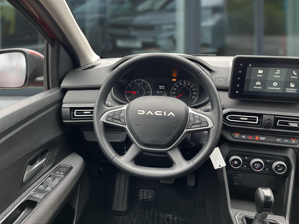 DACIA Sandero Expression TCe 90 CVT Komfort-Paket DACIA Sandero Expression TCe 90 CVT Komfort-Paket