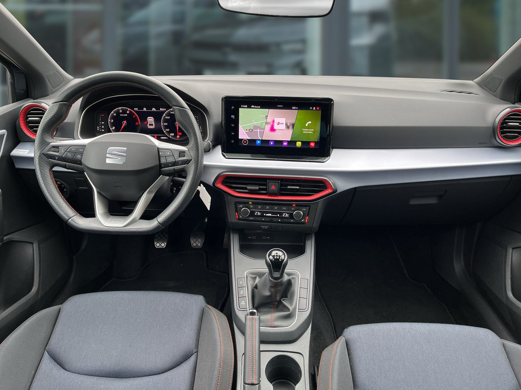 SEAT Ibiza FR 1.0 TSI 81KW Pano-Dach, LED,Pro-Paket