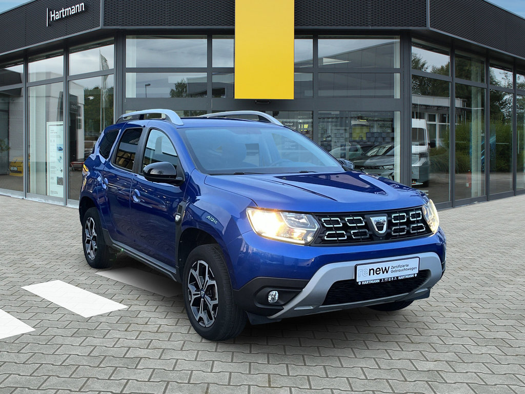 DACIA Duster Celebration TCe 130 RF-Kamera, GJ-Reifen