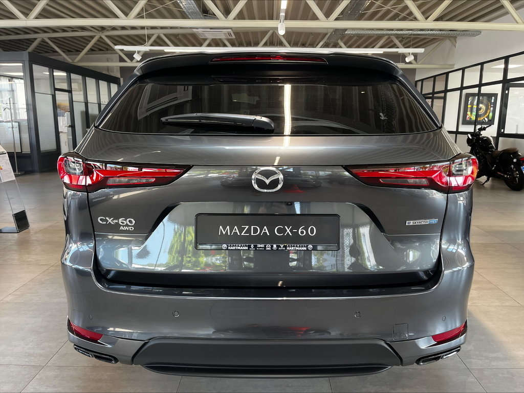 MAZDA CX-60 PHEV HOMURA CON-P DRI-P COM-P PAN-P