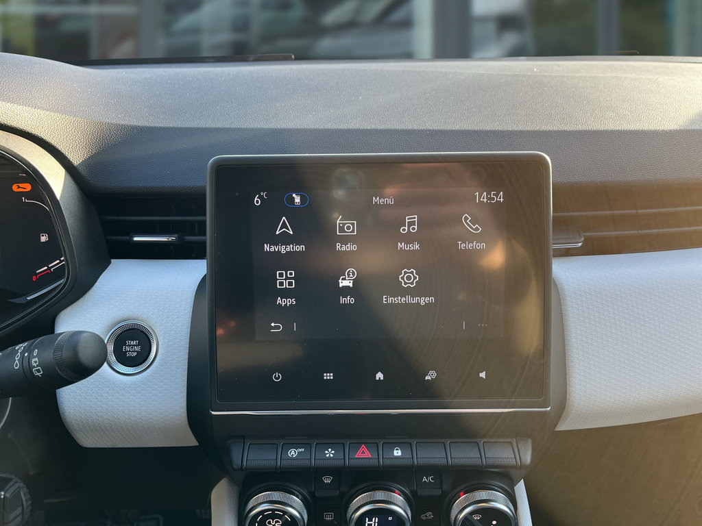 RENAULT Clio Techno TCe 90 RF-Kamera, LED