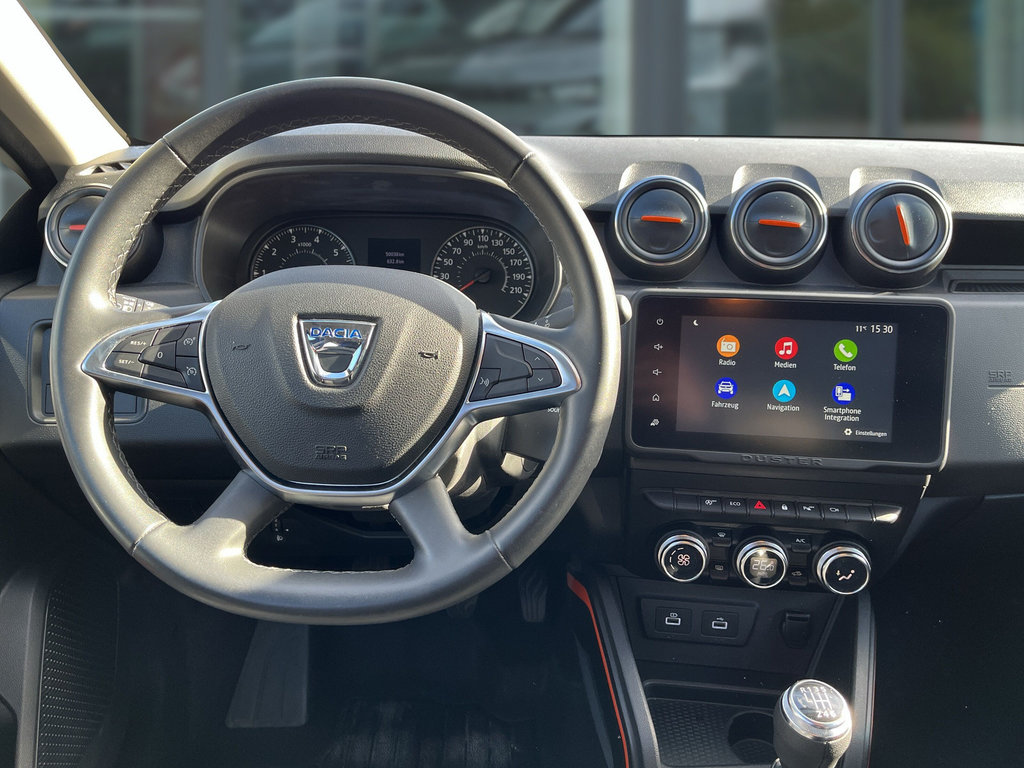 DACIA Duster Extreme TCe 130 Winter-Paket,RF-Kamera