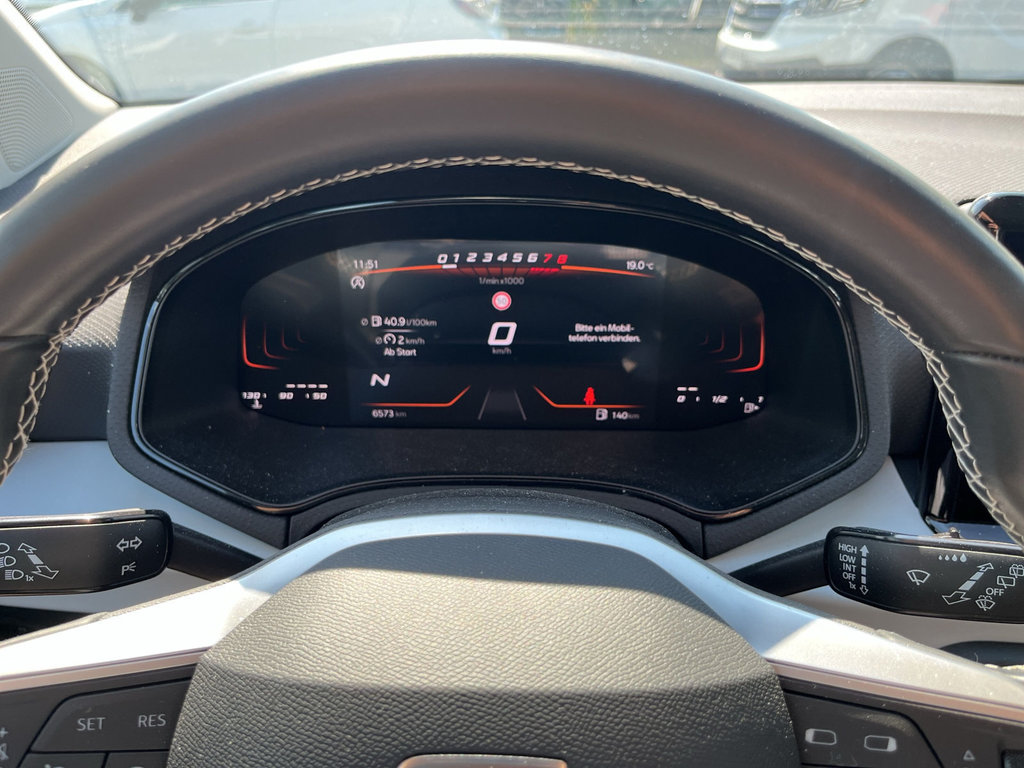 SEAT Arona 1.0 TSI Style 81KW 7-Gang-DSG RF-Kamera