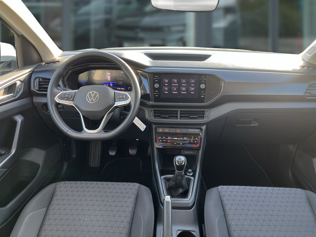 VW T-Cross 1.0 TSI Life RF-Kamera, ACC