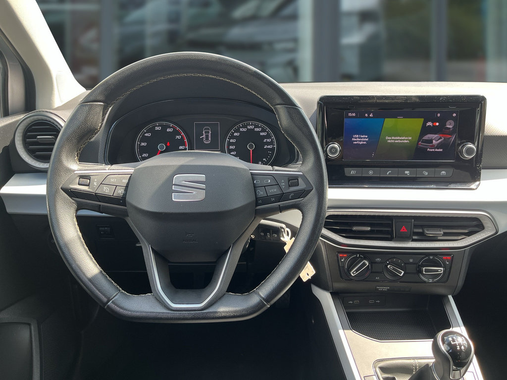 SEAT Arona Style 1.0 TSI 70KW Winter-Paket SEAT Arona Style 1.0 TSI 70KW Winter-Paket