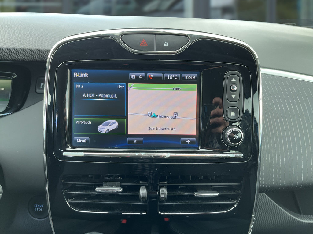 RENAULT ZOE Limited "Kaufakku" RF-Kamera