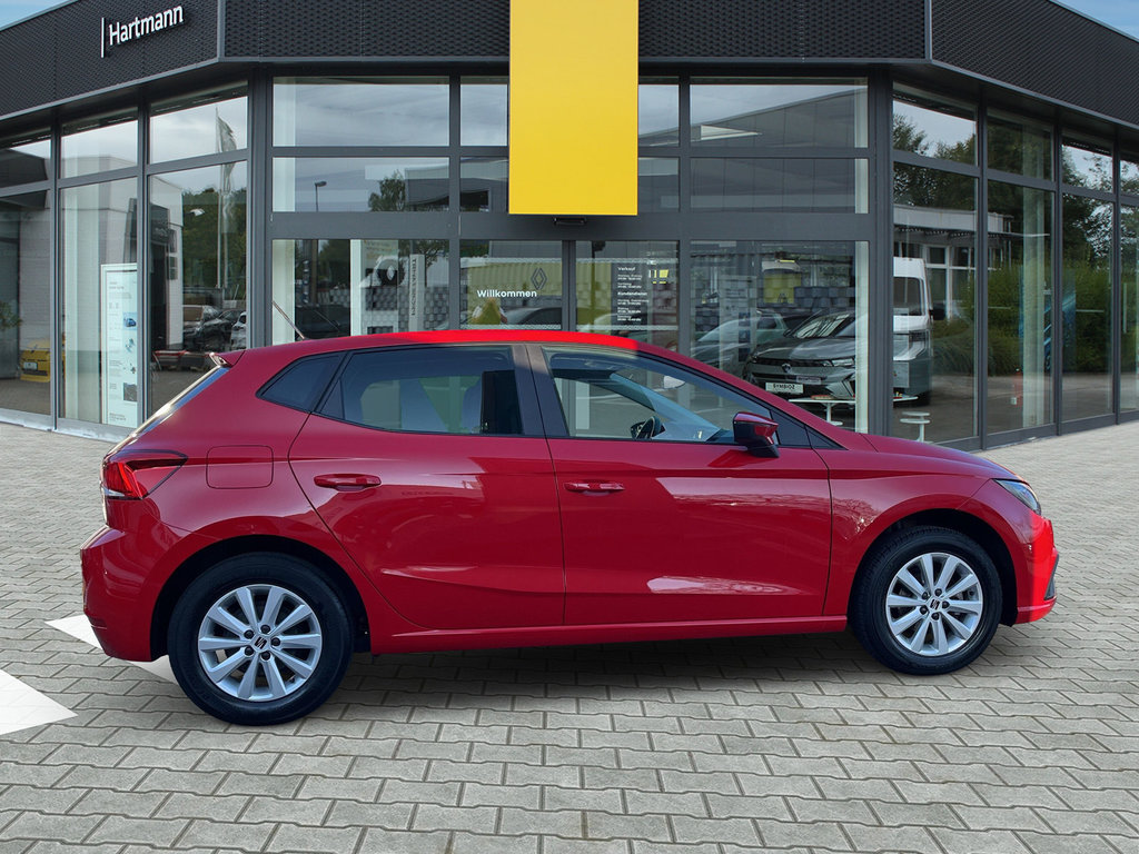 SEAT Ibiza Style 1.0 TGI 66KW Winter-Paket,RF-Kamera