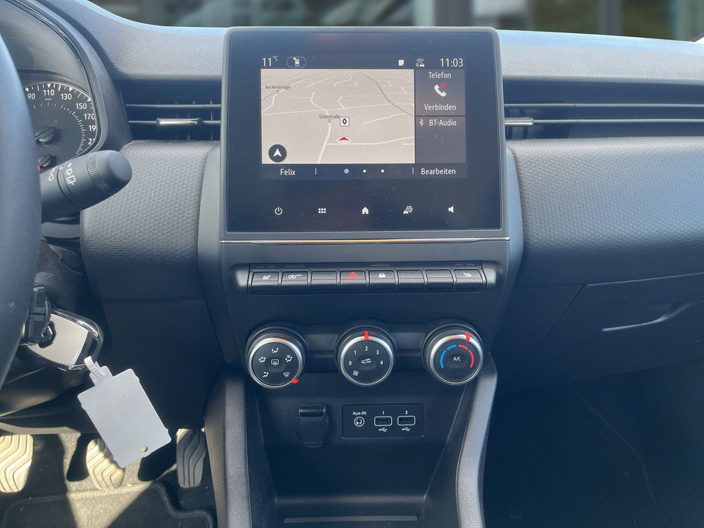 RENAULT Clio Equilibre SCe 65 Klima, Sitzhzg