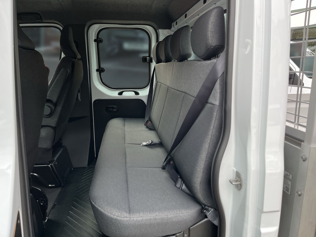 RENAULT Master L3H1 3,5t Blue dCi 150 Seitenkipper Doka