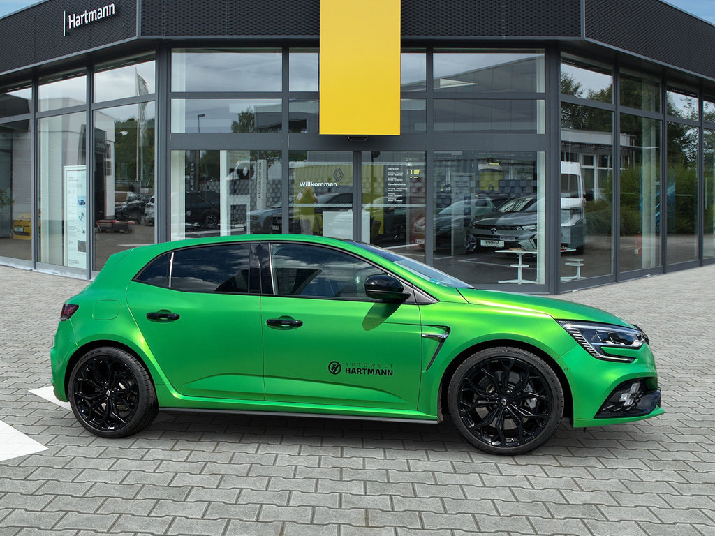 RENAULT Megane IV R.S. TCe 300 EDC Cruising-Paket RENAULT Megane IV R.S. TCe 300 EDC Cruising-Paket