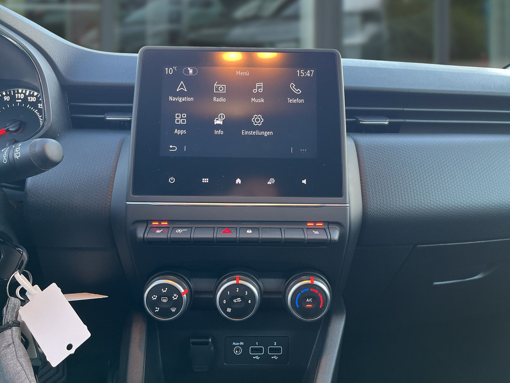 RENAULT Clio V Equilibre SCe 65 Sitzheizung, LED