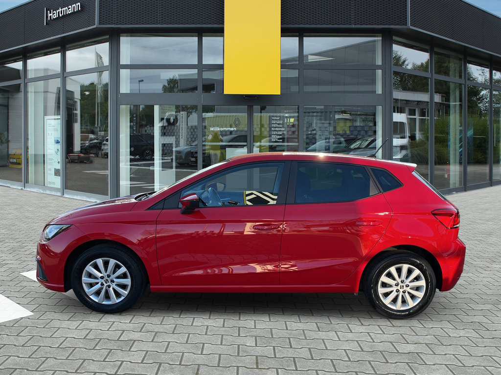 SEAT Ibiza Style 1.0 TGI 66KW Winter-Paket,RF-Kamera