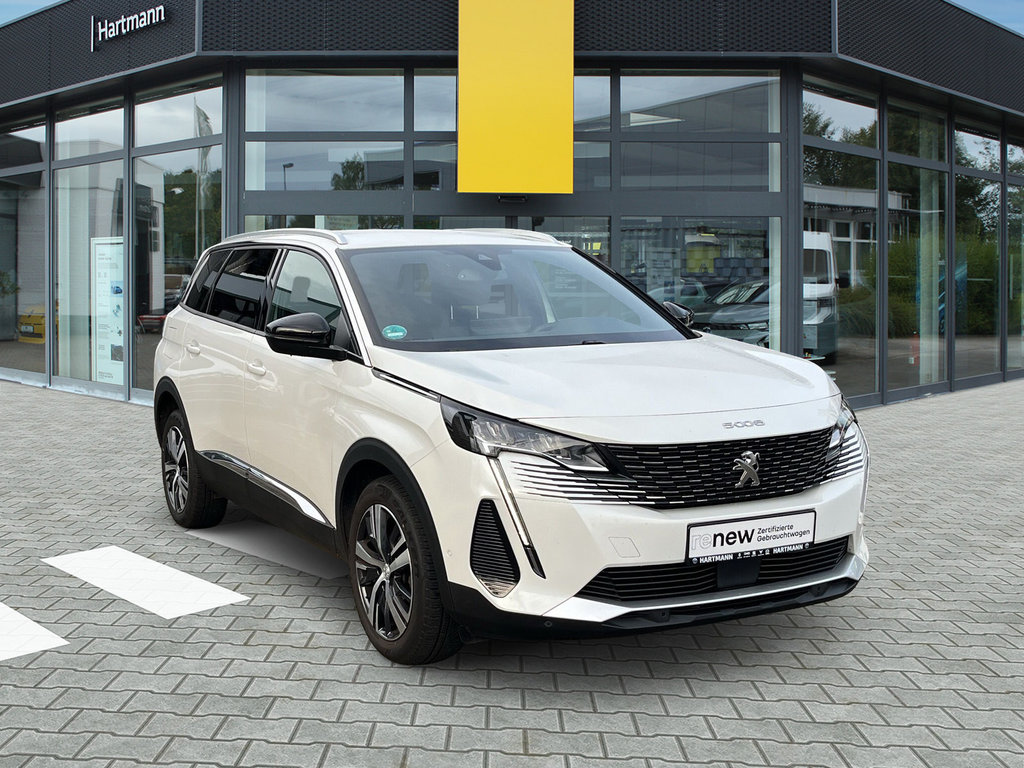 PEUGEOT 5008 1.2 PureTech 130 Allure Pack 7-Sitze, LED