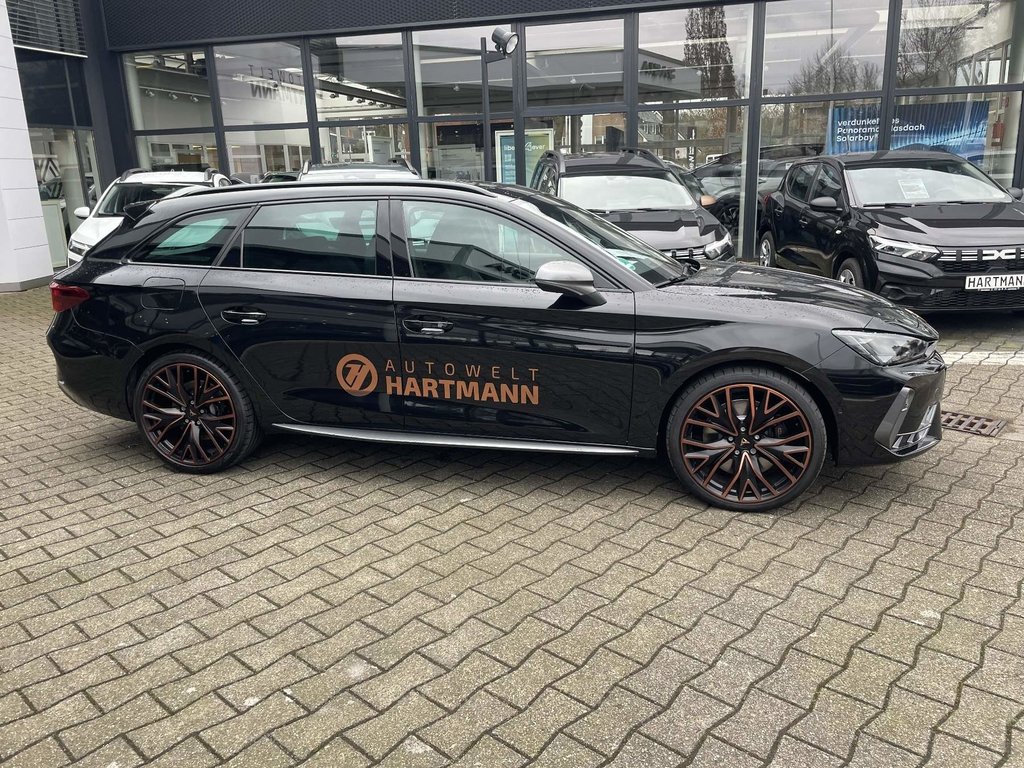 CUPRA Leon Sportstourer 1.5 TSI 110 kW CUPRA Leon Sportstourer 1.5 TSI 110 kW