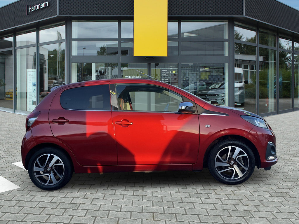 PEUGEOT 108 1.0 VTI TOP! Collection Faltschiebedach