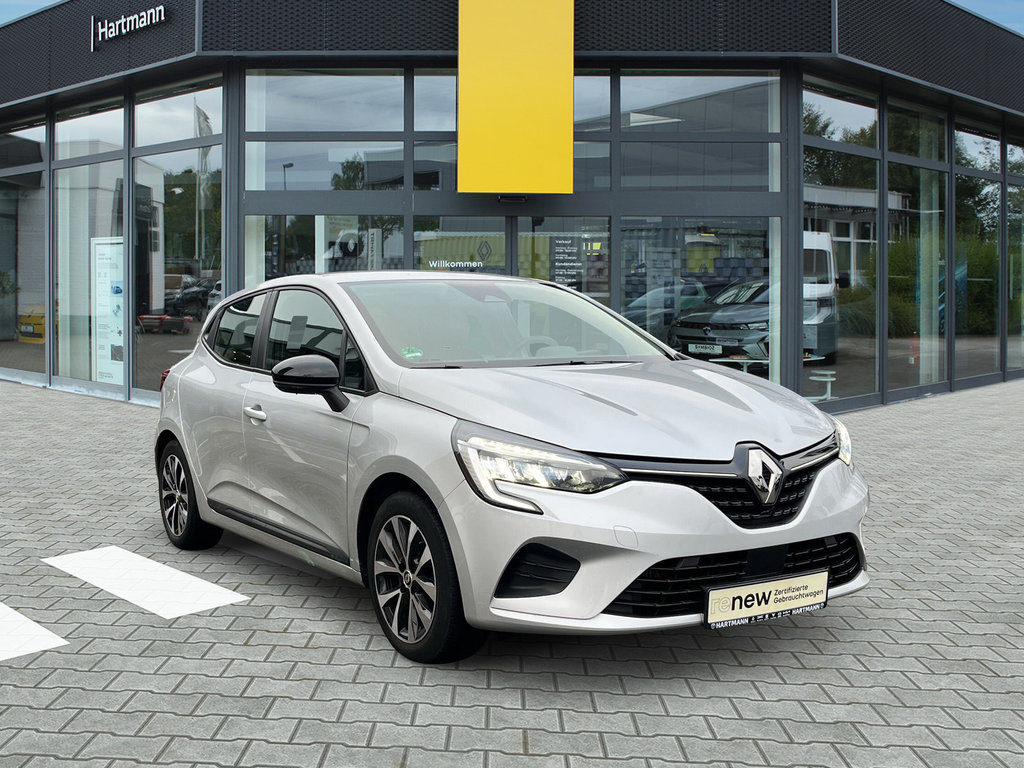 RENAULT Clio Equilibre TCe 90 LED, abn. AHK. RENAULT Clio Equilibre TCe 90 LED, abn. AHK.