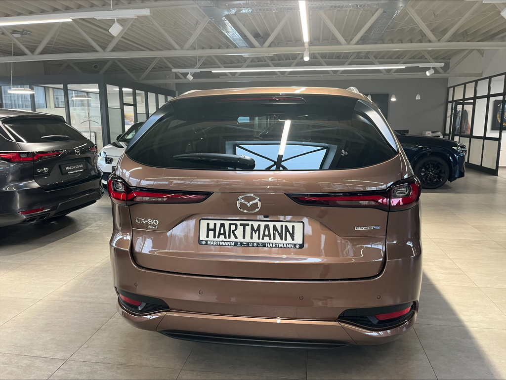 MAZDA CX-80 Homura Plus Hybrid AWD
