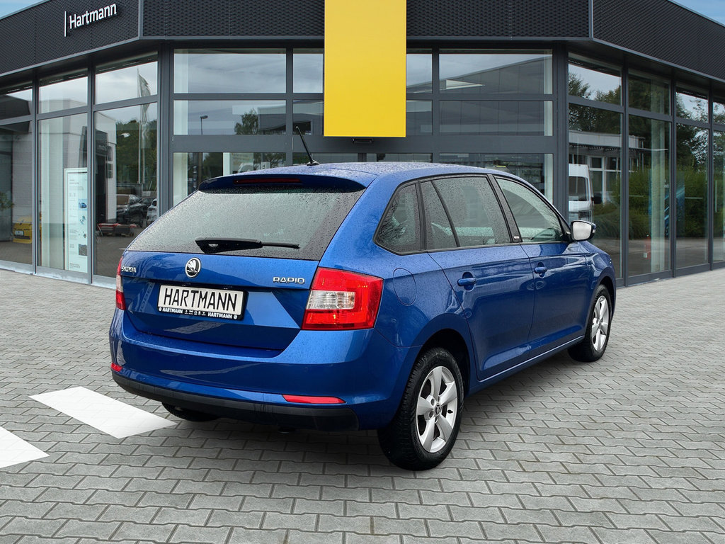 SKODA Rapid 1.2 TSI Spaceback "Joy " Smart-Link, Xenon