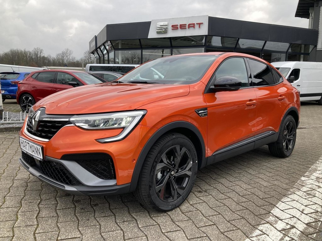 RENAULT Arkana R.S. Mild Hybrid 160 EDC RF-Kamera