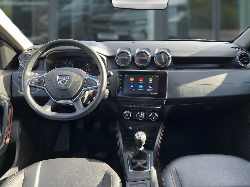 DACIA Duster Extreme TCe 130 Winter-Paket,RF-Kamera