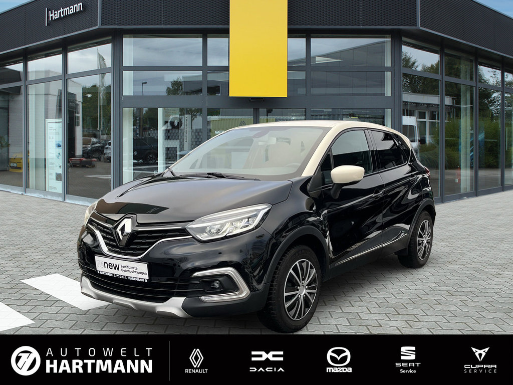 RENAULT Captur Intens ENERGY TCe 90 Vision Paket RENAULT Captur Intens ENERGY TCe 90 Vision Paket
