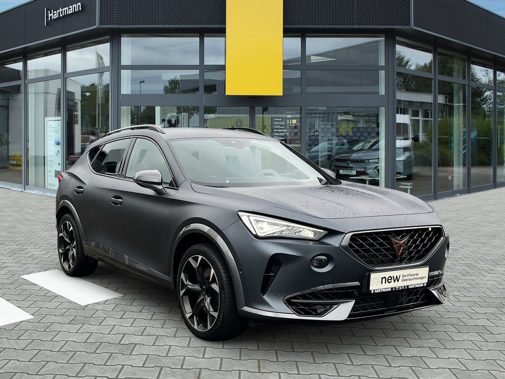 CUPRA Formentor VZ 4-Drive,7-Gang-DSG Leder-Paket, AHK CUPRA Formentor VZ 4-Drive,7-Gang-DSG Leder-Paket, AHK