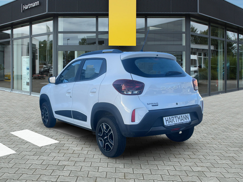 DACIA Spring Essential ELECTRIC 45 DACIA Spring Essential ELECTRIC 45