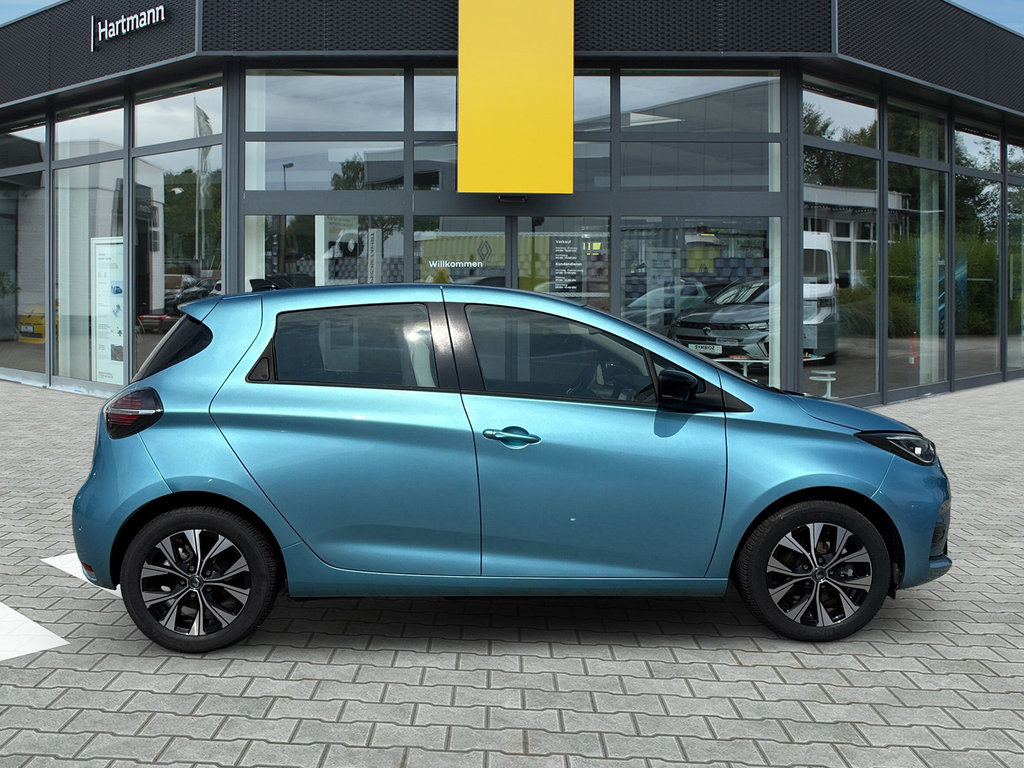 RENAULT ZOE E-Tech 100% elektrisch RENAULT ZOE E-Tech 100% elektrisch