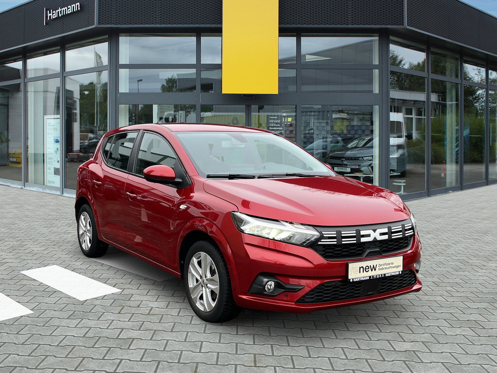DACIA Sandero Expression TCe 90 CVT Komfort-Paket DACIA Sandero Expression TCe 90 CVT Komfort-Paket