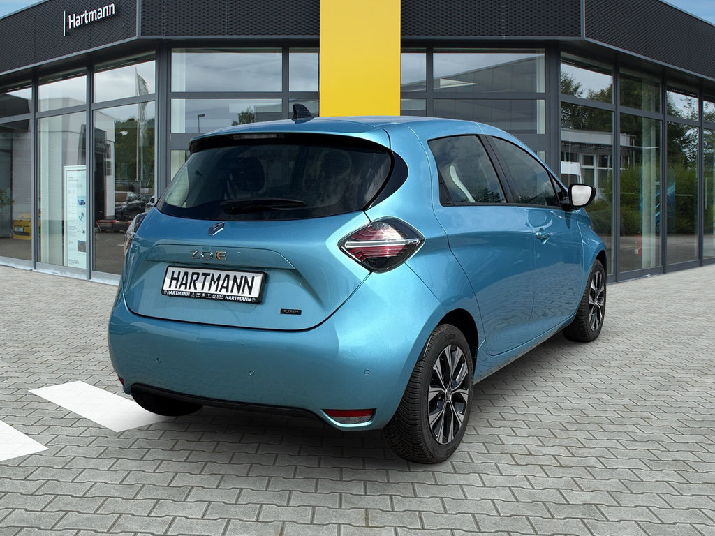 RENAULT ZOE E-Tech 100% elektrisch RENAULT ZOE E-Tech 100% elektrisch