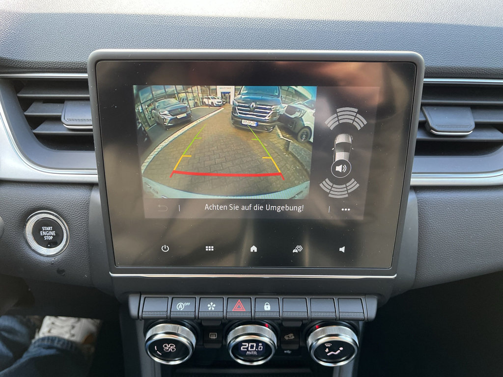 RENAULT Captur II Techno TCe 90 RF-Kamera