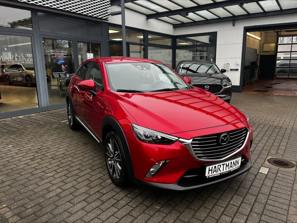 MAZDA CX-3 Sports Line Rückfahrkamera Head-Up Display