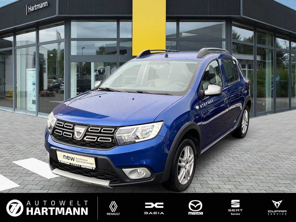 DACIA Sandero Stepway Prestige TCe 100 LPG RF-Kamera