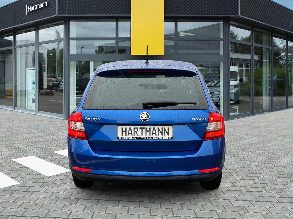 SKODA Rapid 1.2 TSI Spaceback "Joy " Smart-Link, Xenon