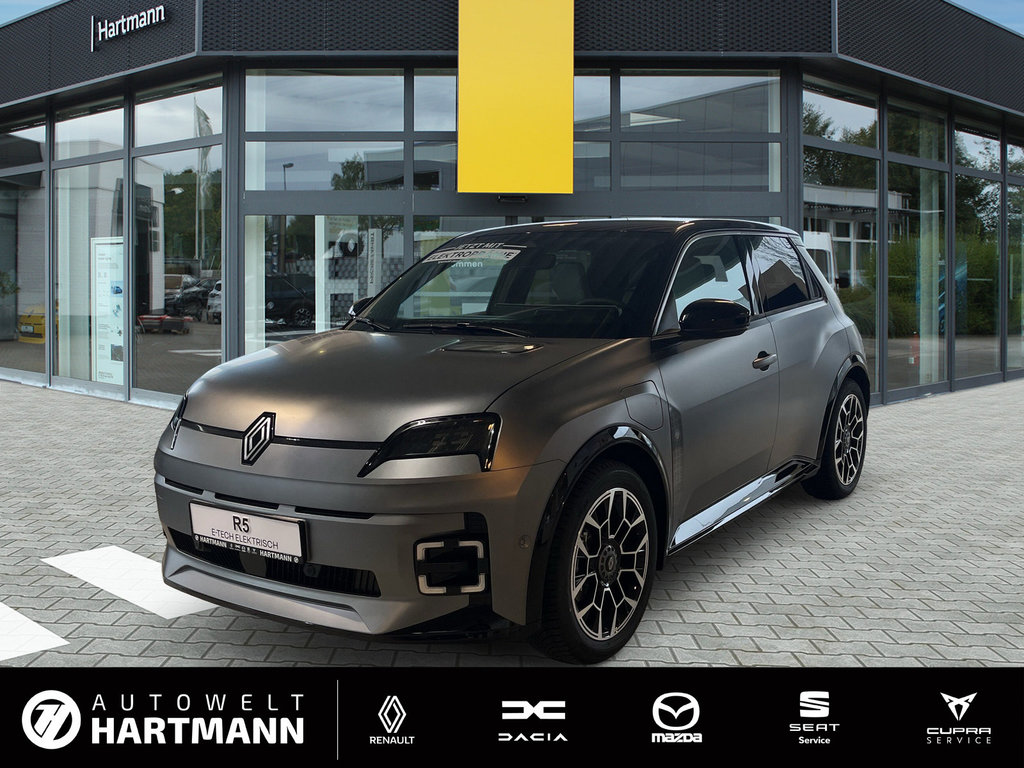 RENAULT R 5 E-Tech Roland-Garros 150 Comfort Range