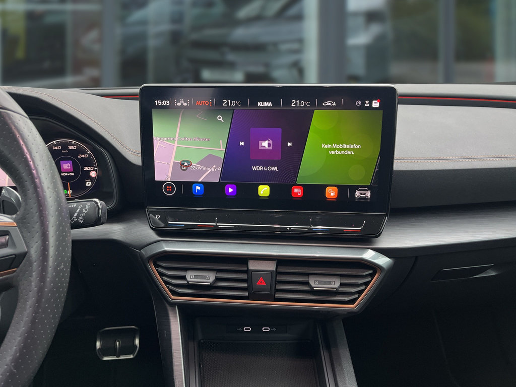 CUPRA Formentor VZ 4-Drive,7-Gang-DSG Leder-Paket, AHK