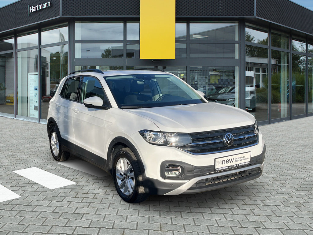 VW T-Cross 1.0 TSI Life RF-Kamera, ACC
